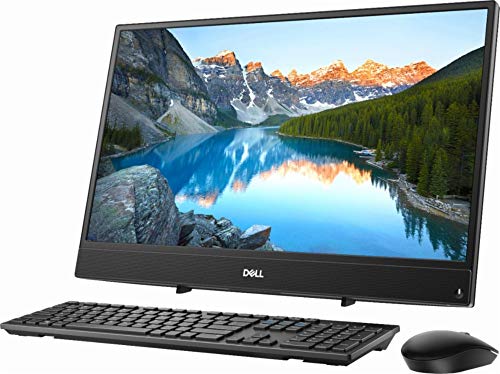 2018 Flagship Dell INSPIRON 3000 23.8″ Full HD IPS Touch-Screen All-In-One Business Desktop, AMD Dual-Core A9-9425 up to 3.7GHz 8GB DDR4 256GB SSD HDMI USB 3.0 Bluetooth 4.1 802.11ac MaxxAudioR Win 10
