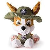 Paw Patrol, Jungle Rescue, 8” Plush, Tracker