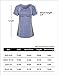 Hibelle Women's Short Sleeve Yoga Running Workout Gym T-Shirt Tops