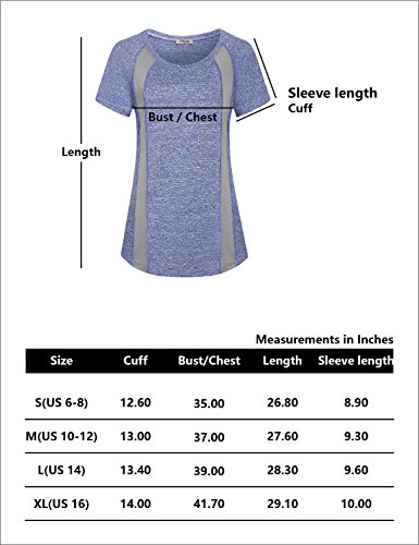 image for Hibelle Exercise Tops for Women, Ladies Elegantes Training Workout Act