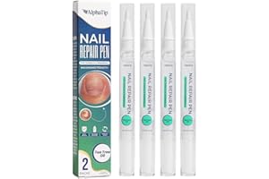 Nail Fungus Treatment for Toenails, Nail Fungus Pen 4 Pack, Toenail Fungus Repair & Strengthener, Twist Pen Applicator, Easy 