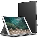 MoKo Case Fit iPad Pro 10.5 2017 - Slim-Fit Multi-Angle Folio Cover Case with Auto Wake/Sleep Fit Apple iPad Pro 10.5 Inch 2017 Released, Black