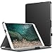 MoKo Case Fit iPad Pro 10.5 2017 - Slim-Fit Multi-Angle Folio Cover Case with Auto Wake/Sleep Fit Apple iPad Pro 10.5 Inch 2017 Released, Black