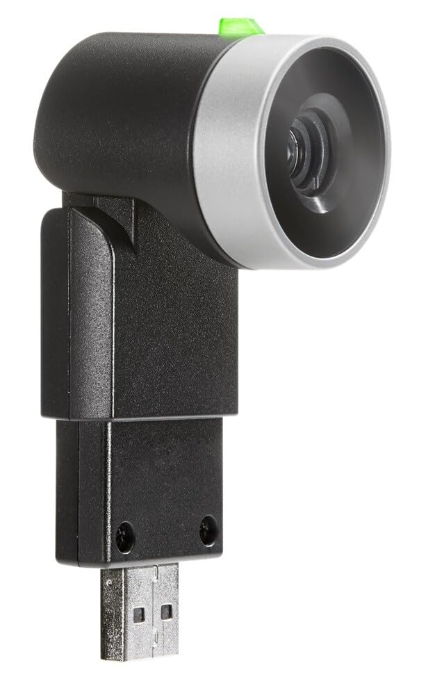 Polycom - Eagle Eye Mini USB Webcam with Mount - 1080p HD Video Conferencing Camera - Integrated Privacy Shutter - Connect to PC or Mac - Works with Zoom & Teams