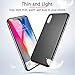 ESR Case Compatible for iPhone X/XS, Slim Solid Soft TPU Cover [Support Wireless Charging] for iPhone X/iPhone XS 5.8 inch (Solid Black)