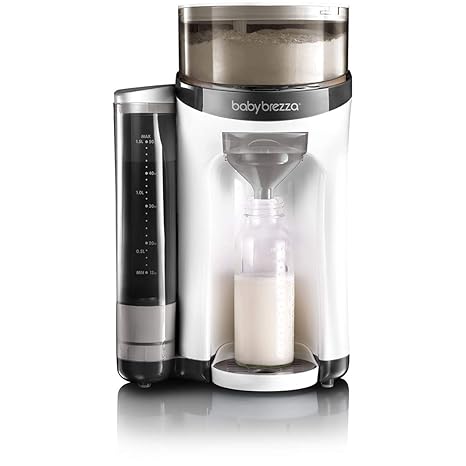 baby brezza formula pro one step food maker