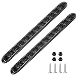 PerfecTech Smoke Lens Red 11 LED Trailer Brake Tail