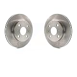 Front Disc Brake Rotors Pair For 2000 Toyota Echo