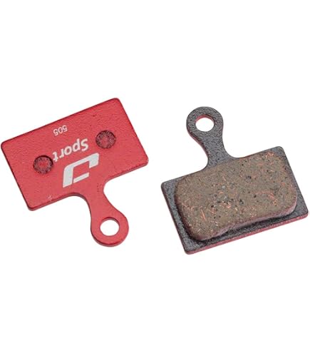 Jagwire Sport Semi-Metallic Disc Brake Pads – Scheibenbremsbeläge Für Fahrräder, Rot, Einheitsgröße, Für Erwachsene