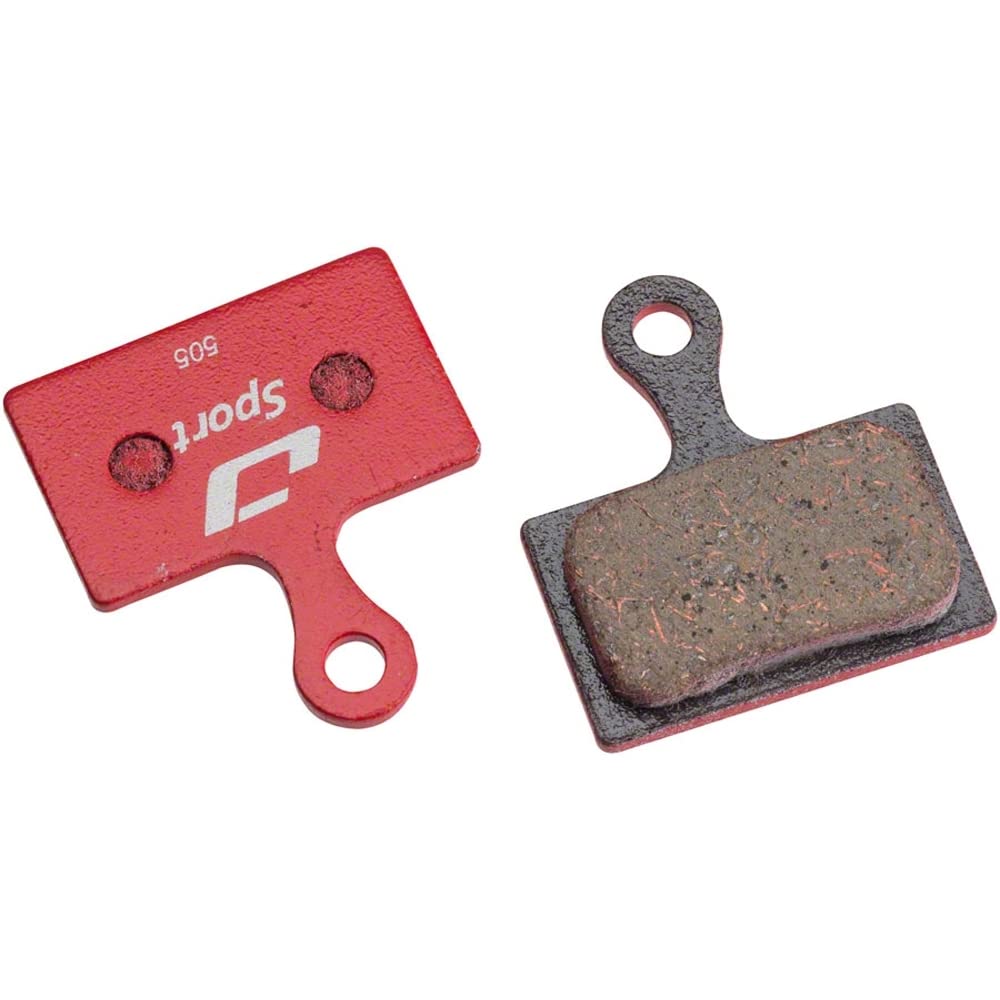 Jagwire Sport Semi-Metallic Disc Brake Pad - Shimano (Dura Ace R9170)/RideRever (Triva)/TRP (Hylex) — image 1