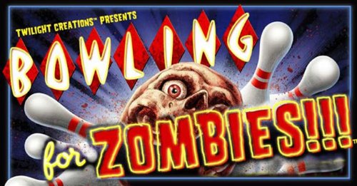 Bowling For Zombies!!! Board Game