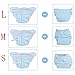 LAIMALA 6pack Baby Cloth Diaper,Baby Reusable Washable Cloth Pocket Diapers, Adjustable Snap