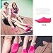 JIASUQI Athletic Pool Swimming Water Aerobics Shoes Woman Rose Red XL US 8.5-10.5 Women,7-8 Men