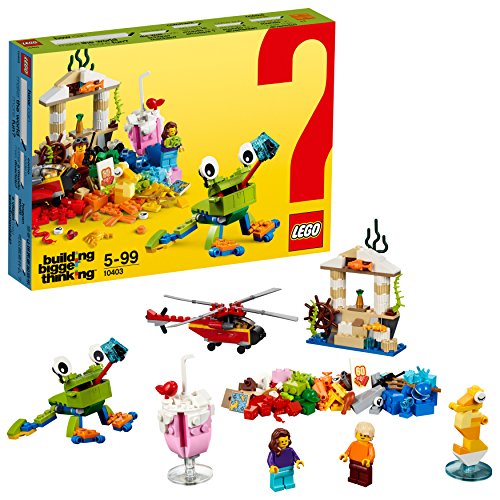 Lego Classic 10403 Konstruktionsspielzeug, Bunt