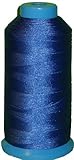 Item4ever® Royal Blue Bonded Nylon Sewing Thread #138 T135 1250 Yard for Outdoor, Leather, Upholstery