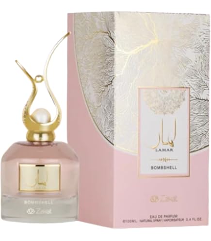 Amazon.com : Bombshell by Zakat Eau De Parfum, Black and Rose Gold
