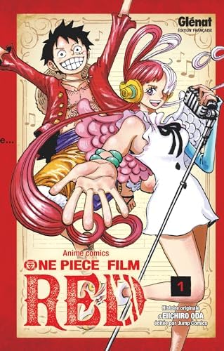 Amazon.com: One Piece Anime comics - Film Red - Tome 02