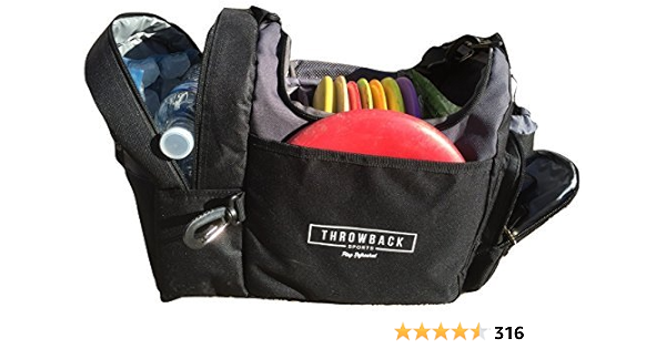 throwback 2.0 disc golf bolsa