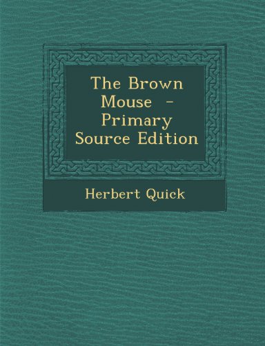 Brown Mouse