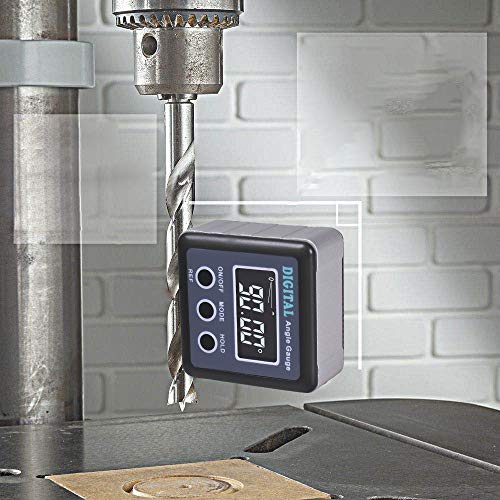 Digital Angle Gauge, eOUTIL Angle Finder Mini Digital Level Protractor