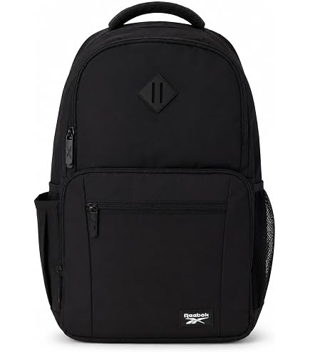 reebok unisex raine backpack Travel Water Resistant Everyday Bag with Laptop Sleeve access 2L hydration pack Family Matching How To choose the Color:Minnow Magic