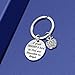 iWenSheng Teacher Gifts Keychain - Teacher Appreciation Gifts for Women Teacher Christmas Valentines Gifts (White)