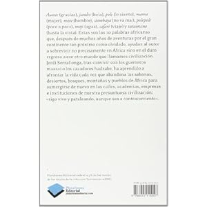 África en 10 palabras: Mi manual de supervivencia en la jungla de asfalto (Plataforma testimonio) (Spanish Edition)