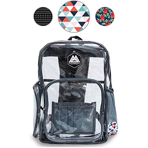 cool clear backpacks