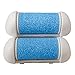 Coarse Replacement Rollers for Care me Electric Rechargeable Callus Removers #CM-201-2 Coarse Refill Rollers for All Skin Types