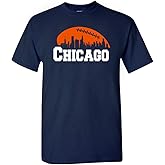 Xtreme Apparrel City Skyline Men's Shirt for Football Fans