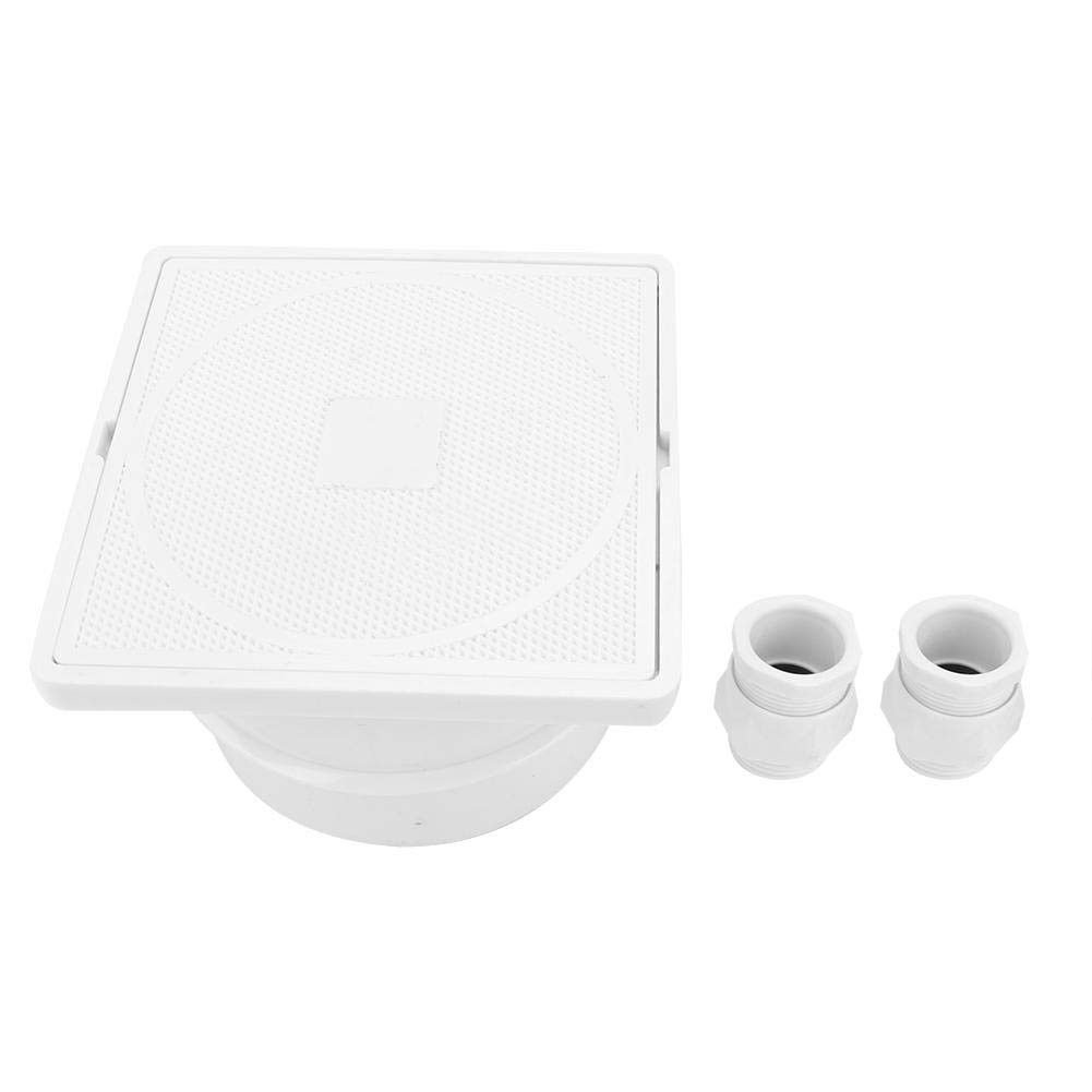 Duokon Swimming Pool Junction Box,Swimming Pool Accessories Underwater Light Distribution Box Splash Box Junction Box Replacement