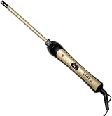Bauer 38860 TourmaPro Slimline Curling Wand 9mm 200C 360 Cord view 1