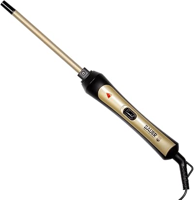 Bauer 38860 TourmaPro Slimline Curling Wand 9mm 200C 360 Cord