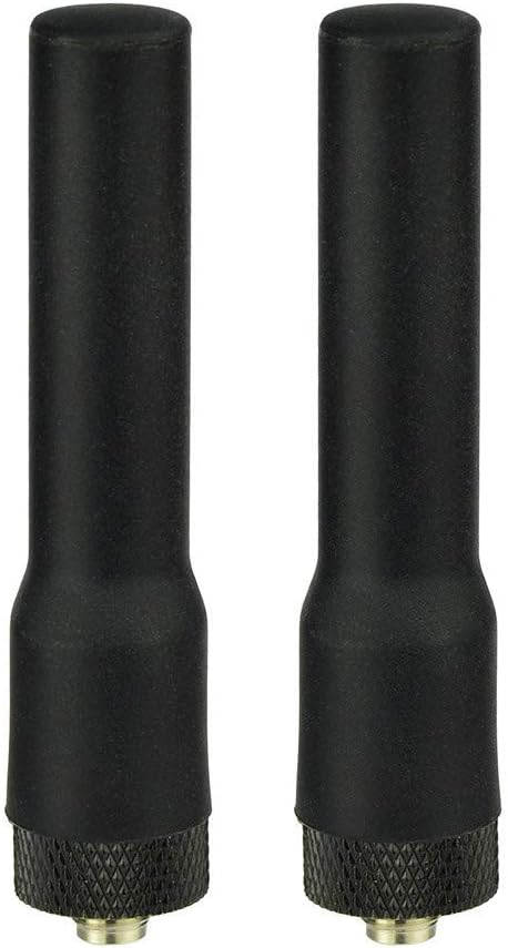 Bingfu Radio Antenna Dual Band VHF UHF 136-174MHz 400-460MHz Handheld HT Walkie Talkie Two Way Radio SMA Female Flexible Rubber Aerial Compatible with Retevis Baofeng BF-F8HP UV-5R UV-82 - Image 3