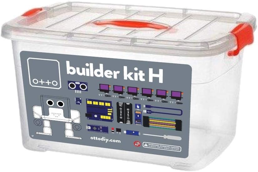 otto diy humanoid kit