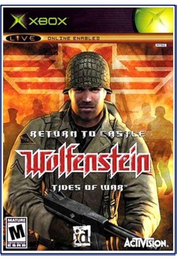 【新品未開封】xbox360 Wolfenstein　韓国パッケージ Amazon.com: Wolfenstein: The New Order (Xbox 360) : Video Games