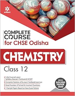 Complete Course For CHSE Odisha Chemistry Class 12 for ...