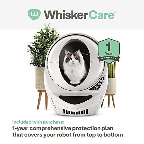 LitterRobot 3 Connect & Ramp by Whisker Automatic, SelfCleaning Cat