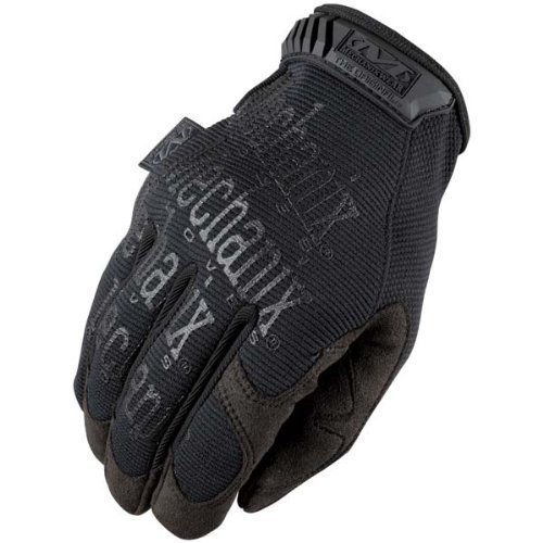Mechanix Original Gloves (Large, Covert Black)