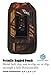 AH Military Grade Hunting Tree Camo Pouch for Flip Cell Phone Holster Carrier Holder Clip Nylon Belt Compatible with Palm Phone Gusto 3 Cadence, DuraXTP, Jitterbug & Most FLIP Phones, Insulin Pump