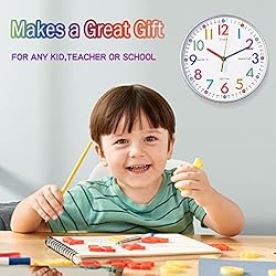 Telling Time Teaching Clock - Learning Clock for