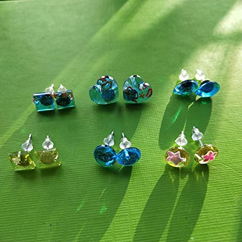 Resin Molds Silicone Mold for Resin Epoxy Resin Kit DIY Jewelry Making