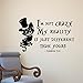Vacally Wall Decor Alice In Wonderland Cheshire Cat Wall Stickers Vinyl Decal Home Decor Removable Living Room Bedroom Background