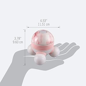 Homedics Marbelous Mini Massager, Small and