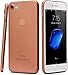 TOZO for iPhone 7 Case iPhone 8 Case PP 0.35mm World's est Protect Hard Case Semi Transparent Light Weight 4.7 inch. Matte Rose Gold