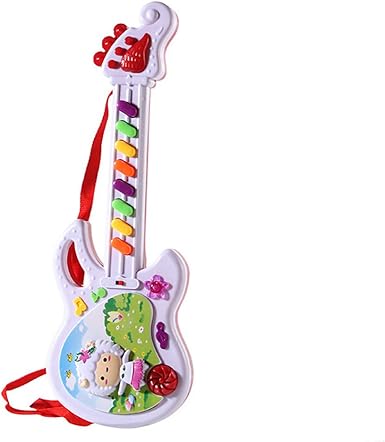 guitarra electrica de juguete para niños