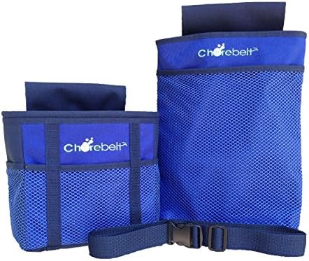 Chorebelt 3-piece Cleaning and Gardening Supplies Caddie Set