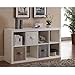 Modern Better Homes and Gardens 8-Cube Organizer, White