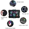 Laptop-Cooling-Pad-Laptop-Cooler-with-6-Quiet-Led-Fans-for-156-17-Inch-Laptop-Cooling-Fan-StandSwitch-Control-Fan-Speed-Function LIANGSTAR Laptop Cooling Pad, Laptop Cooler with 6 Quiet Led Fans for 15.6-17 Inch Laptop Cooling Fan Stand,Switch…