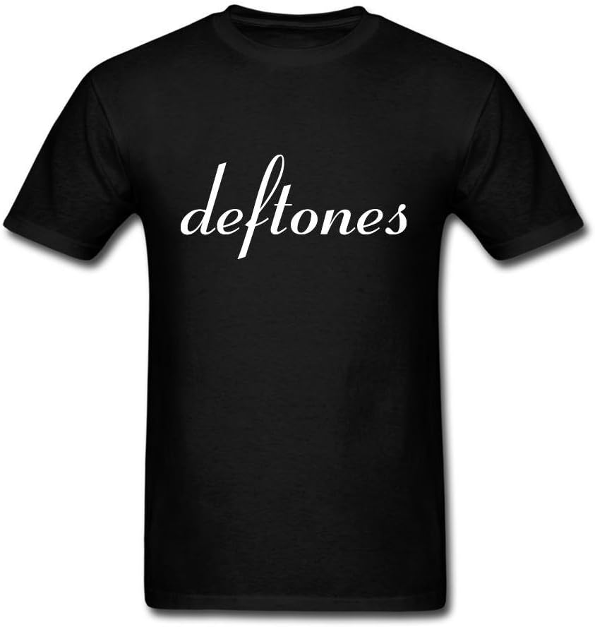 RrelmY Men's Metal Band Deftones T Shirts
